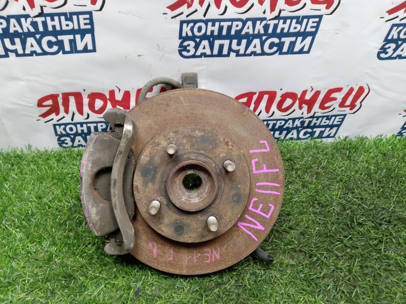 Ступица NISSAN NOTE NE11 CR12DE передняя левая (б/у)
