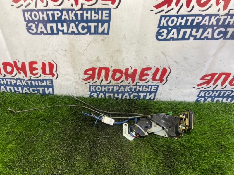 Замок двери TOYOTA CROWN JZS151 1JZ-GE задний левый (б/у)