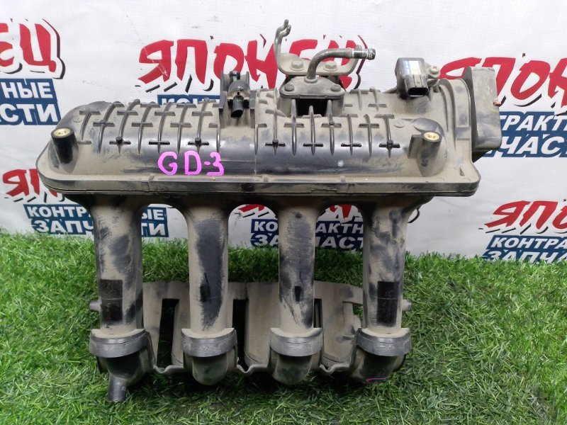 Коллектор впускной HONDA FIT GD3 L15A (б/у)