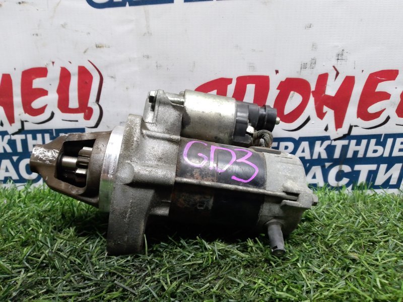 Стартер HONDA FIT GD3 L15A (б/у)