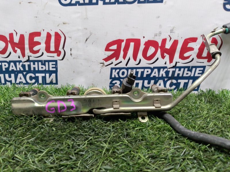 Топливная рейка HONDA FIT GD3 L15A (б/у)