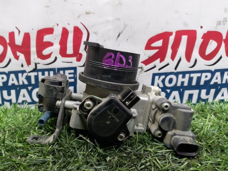 Дроссельная заслонка HONDA FIT GD3 L15A (б/у)