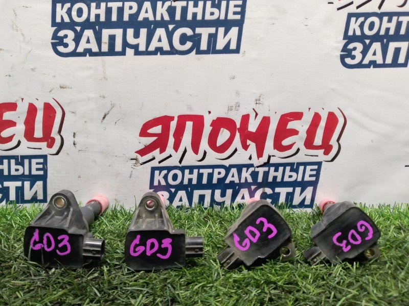 Катушка зажигания HONDA FIT GD3 L15A (б/у)