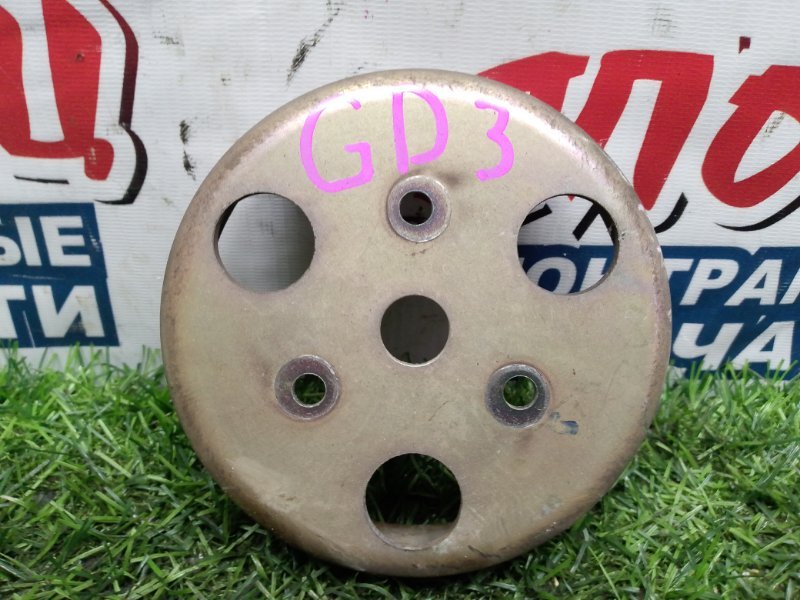 Шкив помпы HONDA FIT GD3 L15A (б/у)