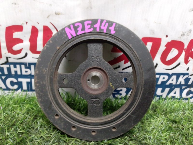 Шкив коленвала TOYOTA COROLLA  FIELDER NZE141 1NZ-FE (б/у)