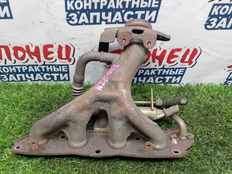 Коллектор выпускной TOYOTA COROLLA  FIELDER NZE141 1NZ-FE (б/у)