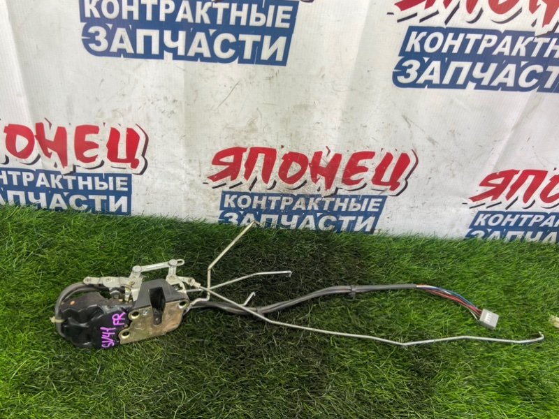Замок двери TOYOTA CAMRY SV41 3S-FE передний правый (б/у)