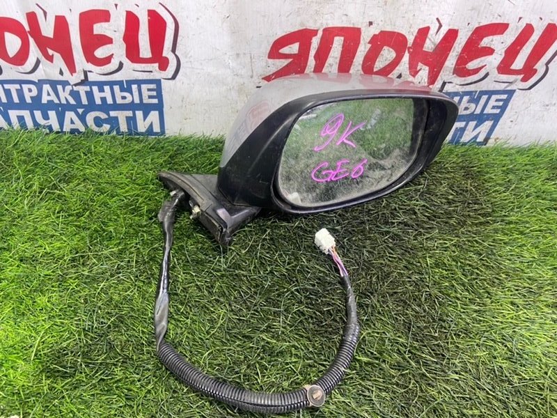 Зеркало HONDA FIT GE6 L13A правое (б/у)
