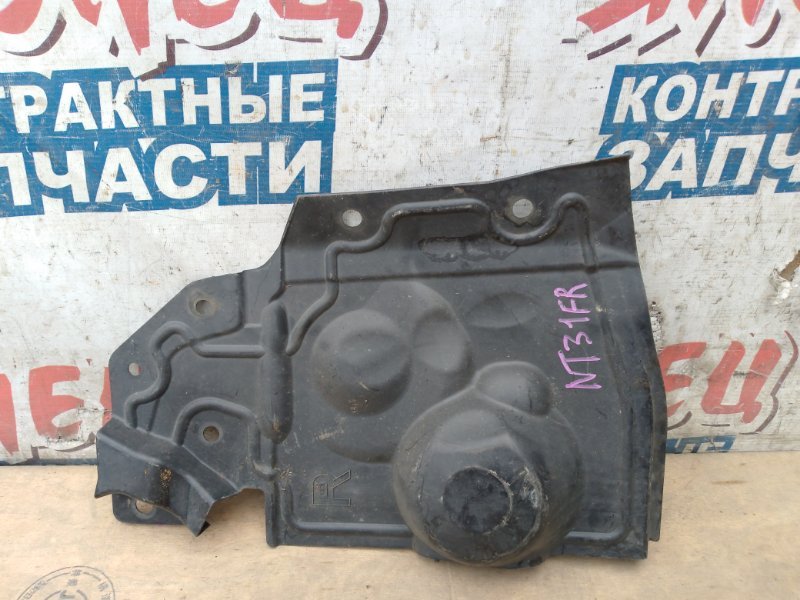 Защита двигателя NISSAN X-TRAIL NT30 QR20DE передняя правая (б/у)