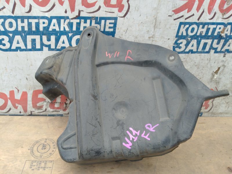 Защита двигателя NISSAN EXPERT VW11 QG18DE передняя правая (б/у)