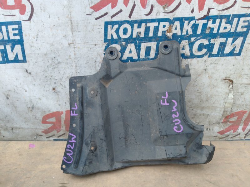 Защита двигателя MITSUBISHI AIRTREK CU2W 4G63 передняя левая (б/у)