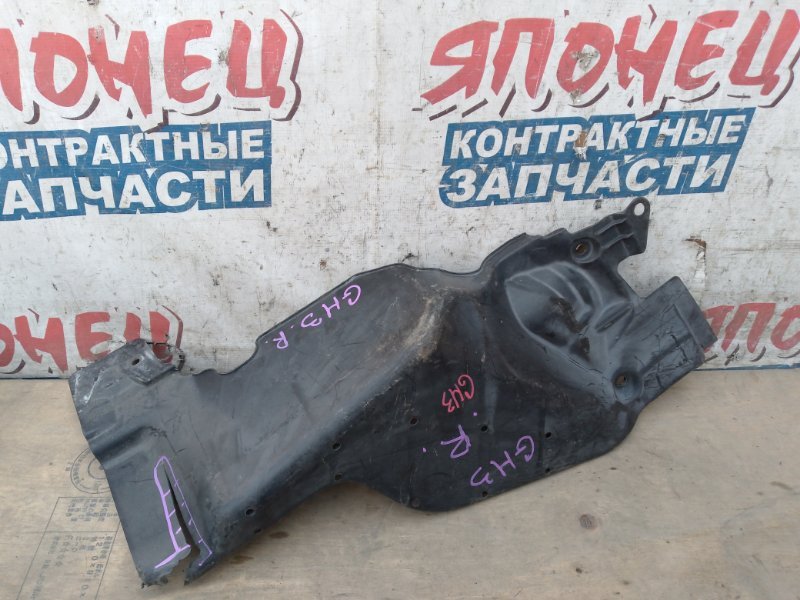 Защита двигателя SUBARU IMPREZA GH3 EL154 передняя правая (б/у)