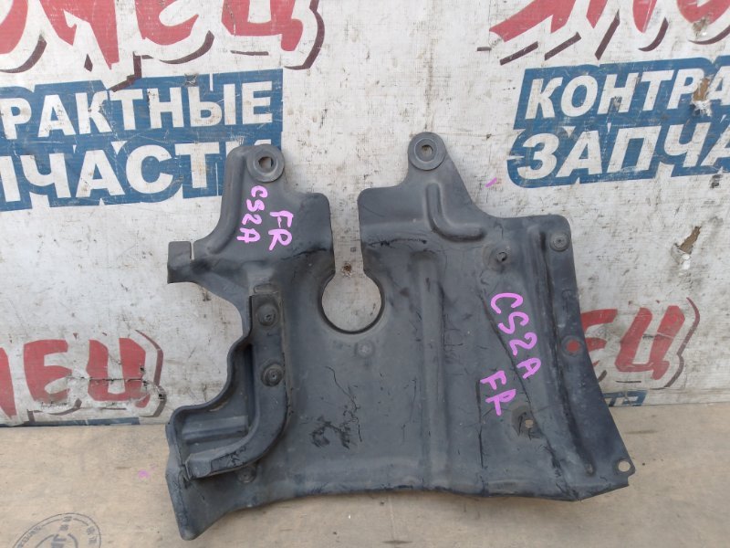 Защита двигателя MITSUBISHI LANCER CEDIA CS2A 4G15 передняя правая (б/у)