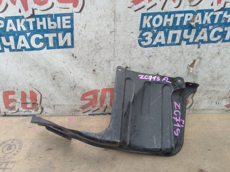 Защита двигателя SUZUKI SWIFT ZC71S K12B передняя левая (б/у)