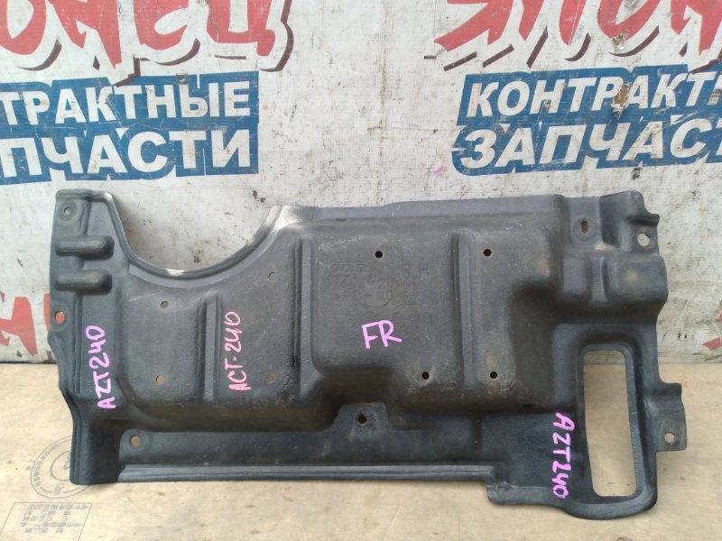 Защита двигателя TOYOTA ALLION AZT240 1AZ-FSE передняя правая (б/у)
