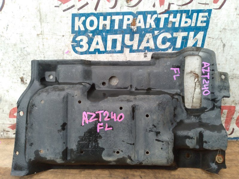 Защита двигателя TOYOTA ALLION AZT240 1AZ-FSE передняя левая (б/у)