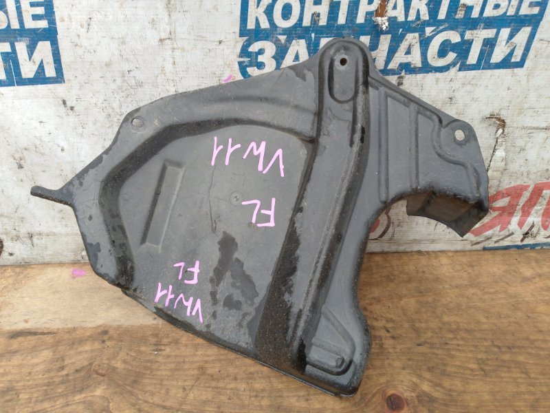 Защита двигателя NISSAN EXPERT VW11 QG18DE передняя левая (б/у)