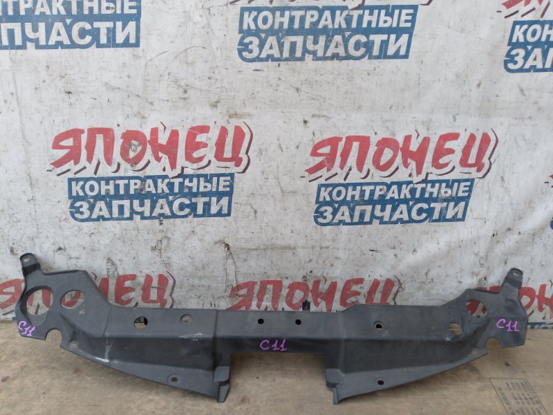 Накладка на рамку радиатора NISSAN TIIDA C11 HR15DE (б/у)