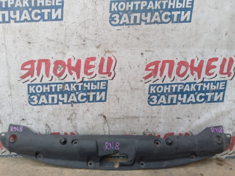 Накладка на рамку радиатора HONDA STREAM RN8 R18A (б/у)