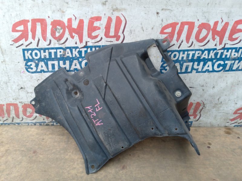 Защита двигателя TOYOTA CARINA AT211 7A-FE передняя левая (б/у)
