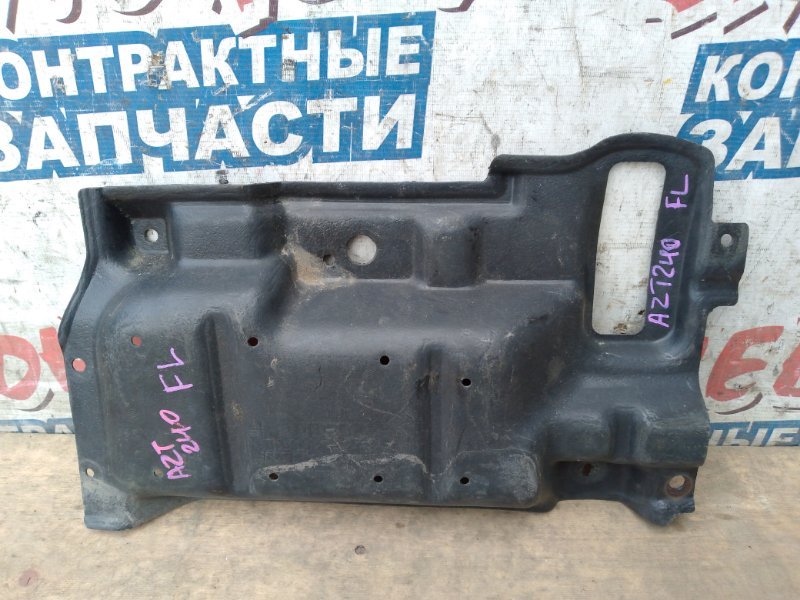 Защита двигателя TOYOTA ALLION AZT240 1AZ-FSE передняя левая (б/у)