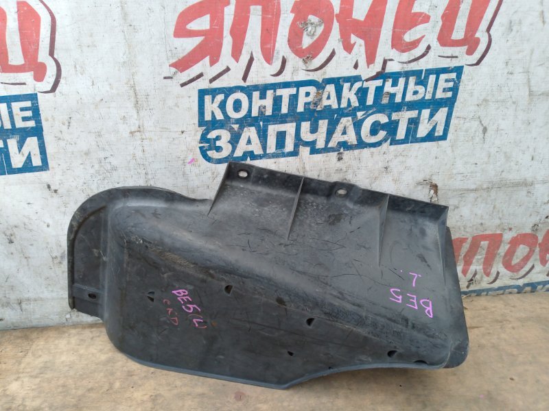 Защита двигателя SUBARU LEGACY BE5 EJ20 передняя левая (б/у)