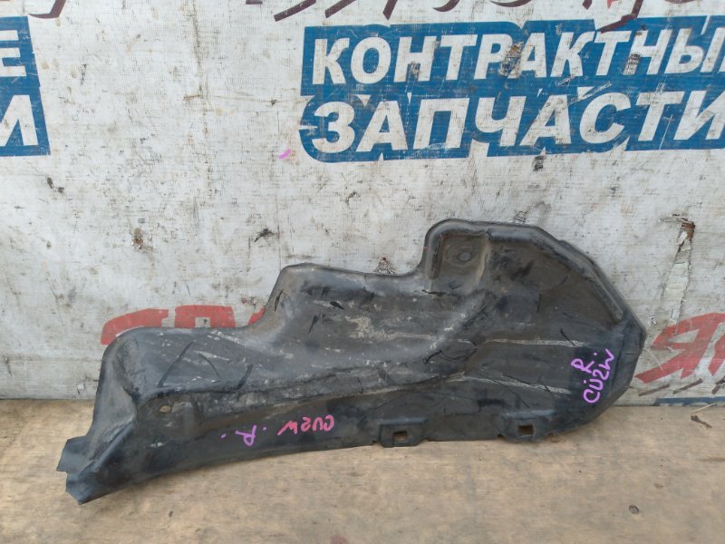 Подкрылок MITSUBISHI AIRTREK CU2W 4G63 задний правый (б/у)