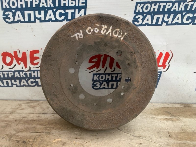Тормозной барабан Toyota TOYOACE KDY230 2KDFTV задний (б/у)