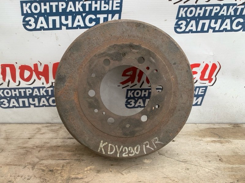 Тормозной барабан Toyota TOYOACE KDY230 2KDFTV задний (б/у)