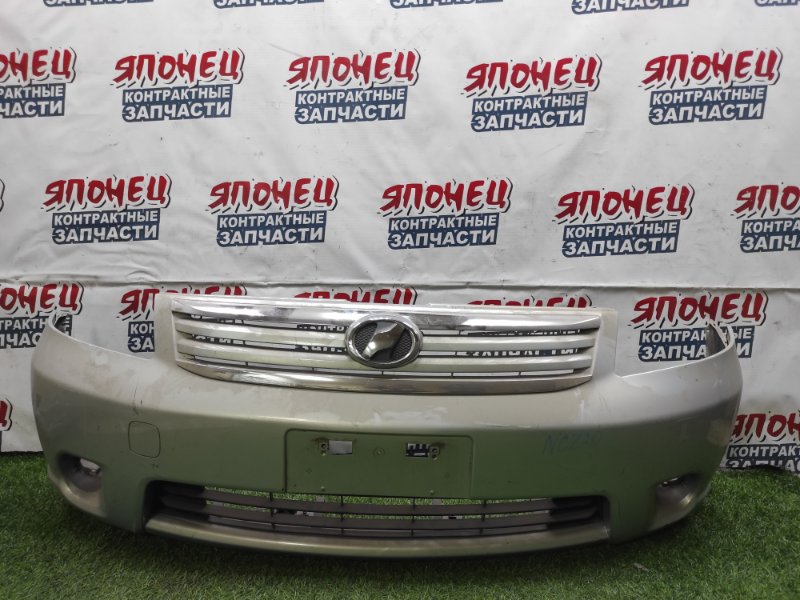 Бампер TOYOTA RAUM NCZ20 1NZ-FE передний (б/у)