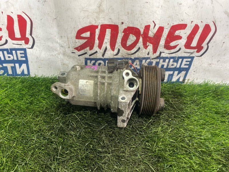 Компрессор кондиционера NISSAN CUBE Z12 HR15DE (б/у)