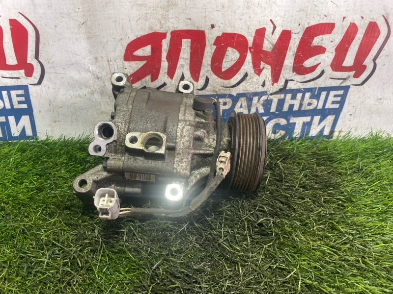 Компрессор кондиционера TOYOTA COROLLA FIELDER ZZE123 2ZZ-GE (б/у)