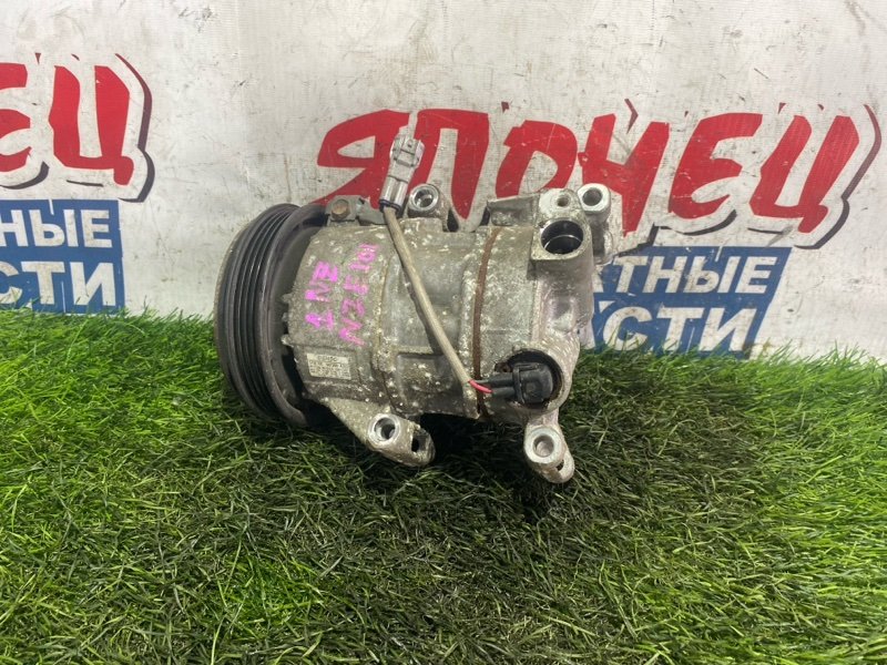 Компрессор кондиционера TOYOTA COROLLA  FIELDER NZE161 1NZ-FE (б/у)