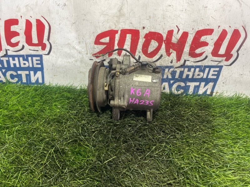 Компрессор кондиционера Suzuki ALTO HA23S K6A (б/у)