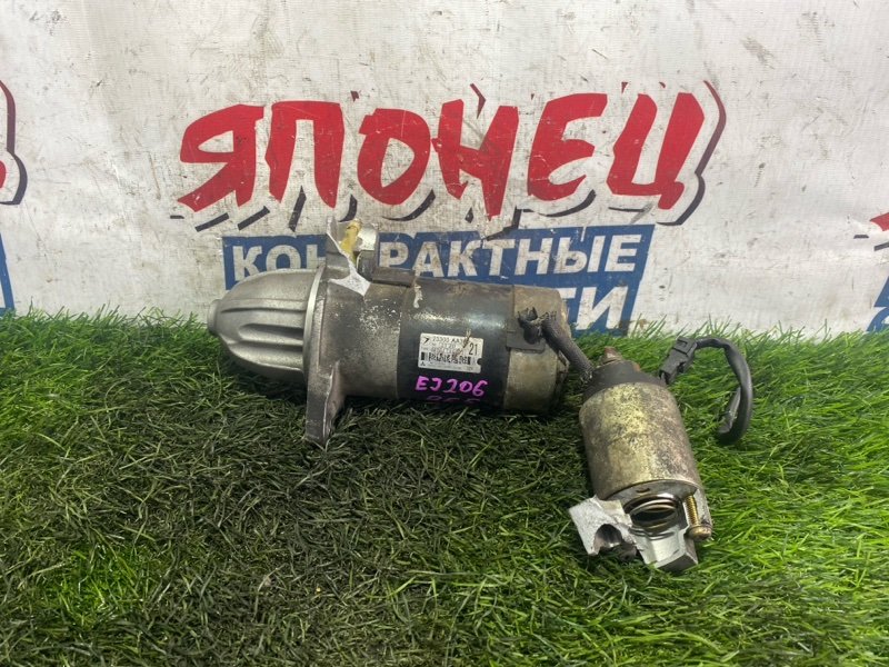 Стартер SUBARU LEGACY BE5 EJ206 (б/у)