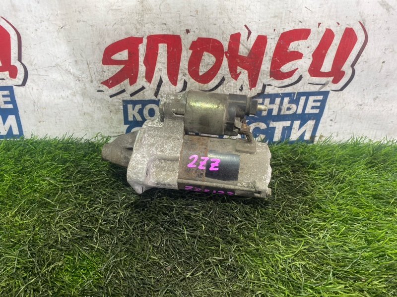 Стартер TOYOTA COROLLA FIELDER ZZE123 2ZZ-GE (б/у)