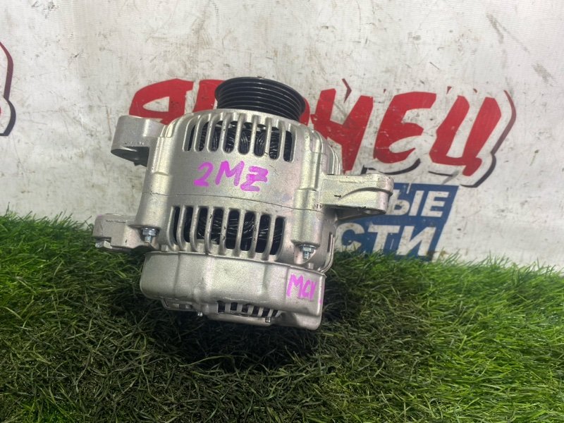 Генератор TOYOTA WINDOM MCV21 2MZ-FE (б/у)