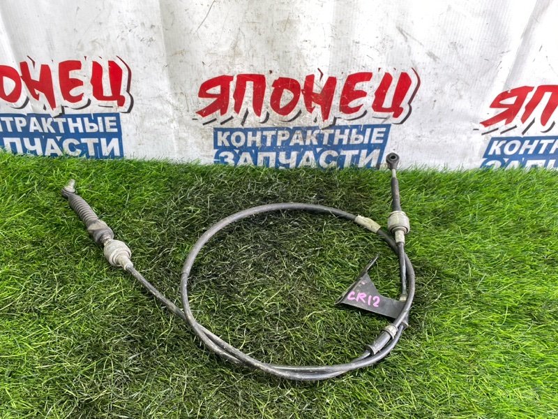 Трос переключения АКПП NISSAN MARCH AK12 CR12DE (б/у)