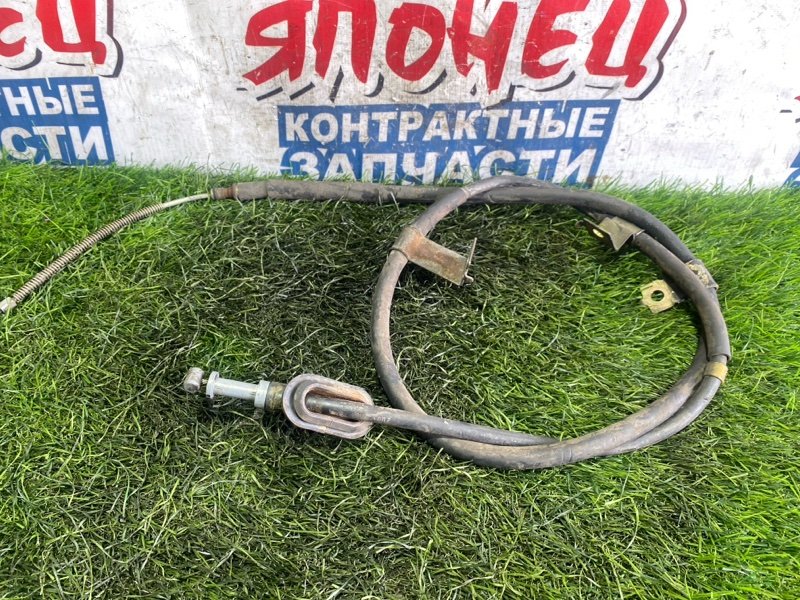 Тросик ручника SUBARU LEGACY BE5 EJ206 левый (б/у)