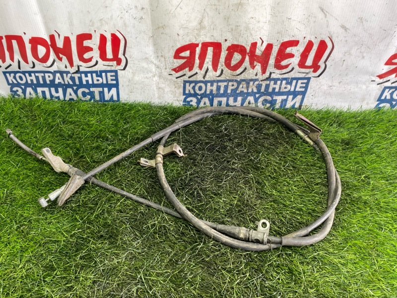 Тросик ручника HONDA STREAM RN6 R18A левый (б/у)