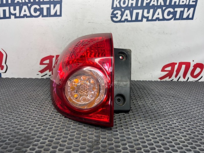 Стоп-сигнал NISSAN WINGROAD Y12 HR15DE задний левый (б/у)