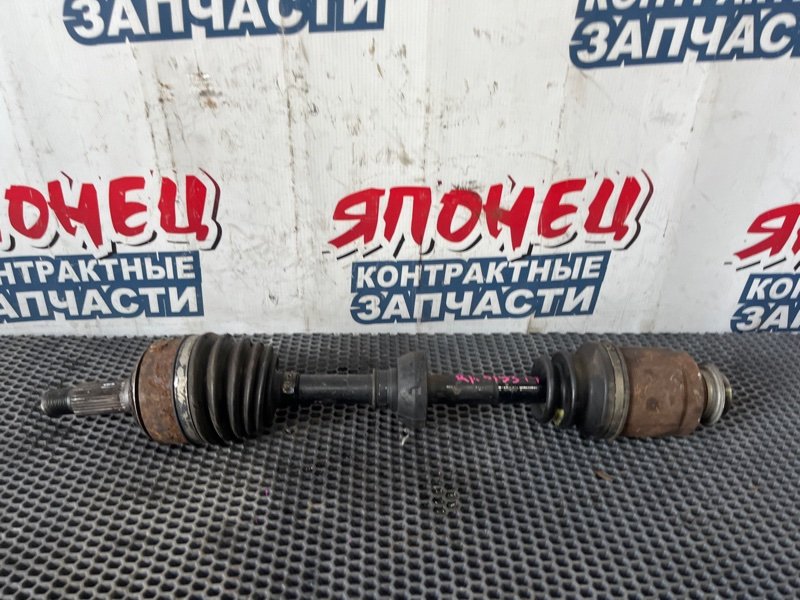 Привод HONDA STEPWGN RK5 K20A передний правый (б/у)
