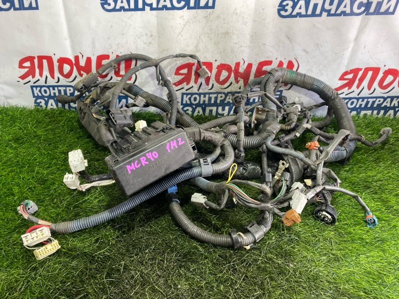 Коса двс TOYOTA ESTIMA MCR40 1MZ-FE (б/у)