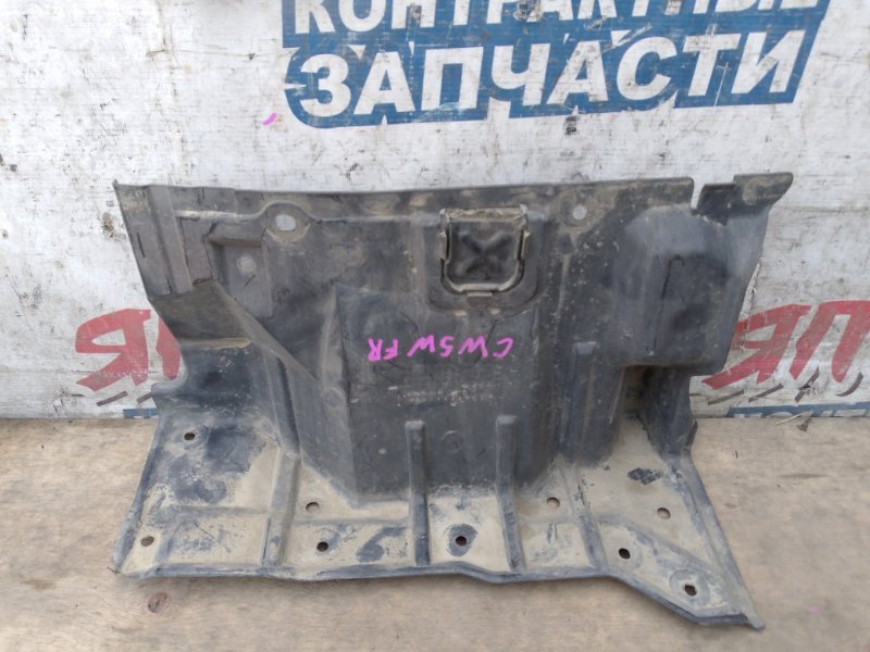 Защита двигателя MITSUBISHI OUTLANDER CW5W 4B12 правая (б/у)