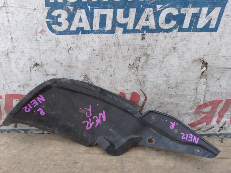 Подкрылок NISSAN NOTE NE12 HR12DE задний правый (б/у)