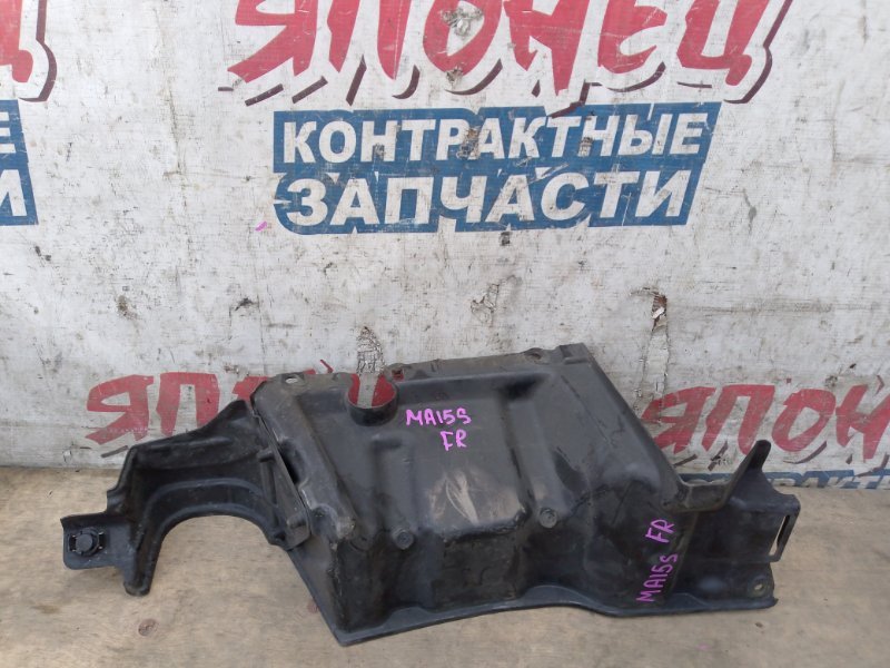 Защита двигателя SUZUKI SOLIO MA15S K12B правая (б/у)