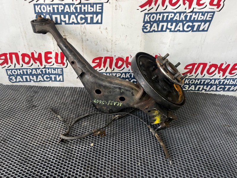 Ступица Toyota RAV4 ACA21 1AZ-FSE 2003 задняя левая (б/у)