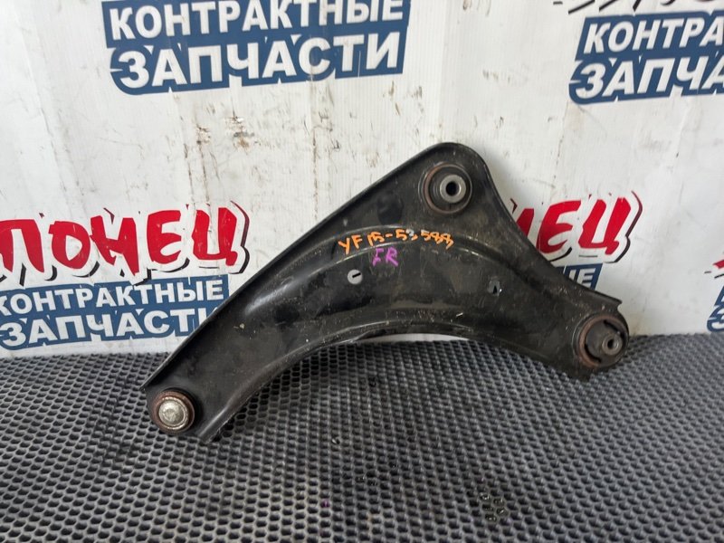 Рычаг NISSAN JUKE YF15 HR15DE 2011 передний правый (б/у)