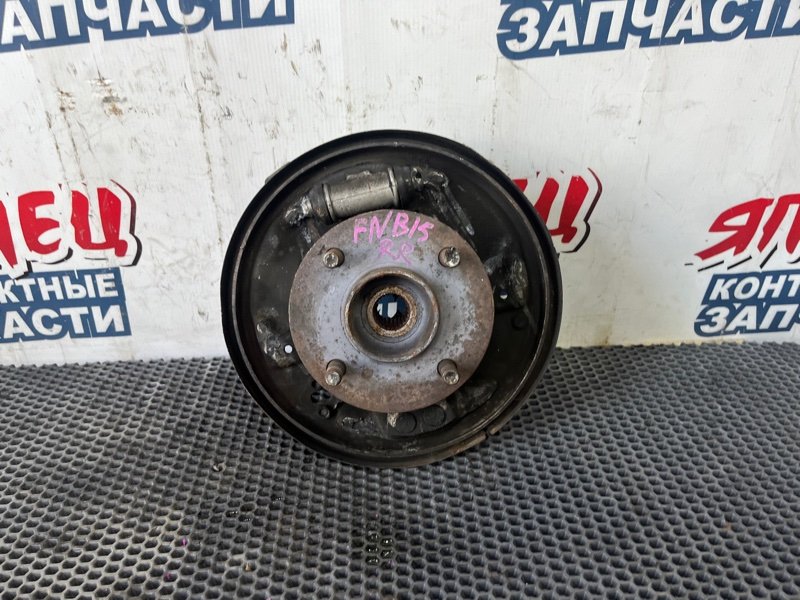 Ступица NISSAN SUNNY FNB15 QG15DE 2002 задняя правая (б/у)