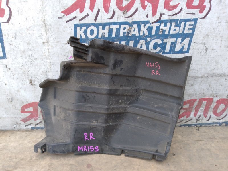 Подкрылок SUZUKI SOLIO MA15S K12B задний правый (б/у)